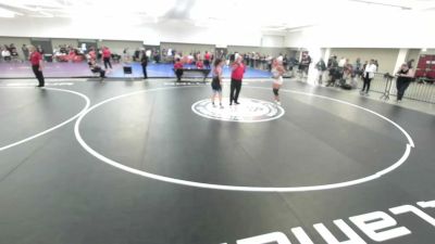130 lbs Semis - Madison Black, Project 8 Wrestling vs Sandra Alnaddaf