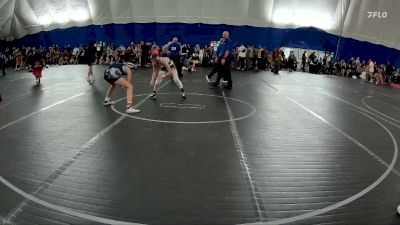 96 lbs Round 1 (3 Team) - Callie Trail, Brawler Elite vs Kolsen Miller, Rogue WC