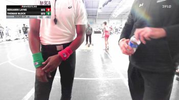 110 lbs Round Of 16 - Benjamin Layne, Team Gotcha Blue vs Thomas Block, Untouchables