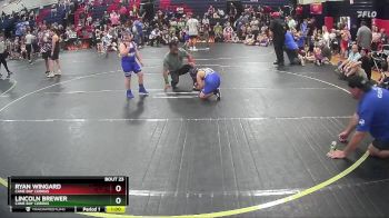 82/92 Round 1 - Ryan Wingard, Cane Bay Cobras vs Lincoln Brewer, Cane Bay Cobras