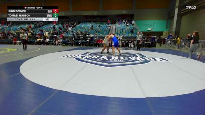 285 lbs Consi Of 16 #2 - Judd Bowen, Bingham vs Tomasi Hasson, Davis