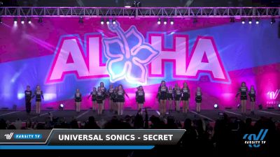 Universal Sonics - Secret [2022 L1 Youth - D2 03/06/2022] 2022 Aloha Phoenix Grand Nationals