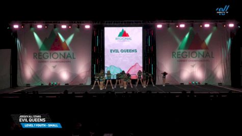 Jersey All Stars - Evil Queens [2025 L1 Youth - Small Day 1] 2025 The Northeast Regional Summit
