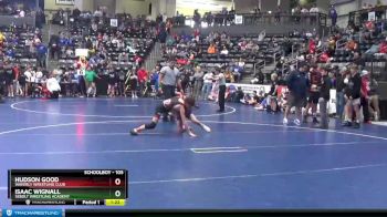 105 lbs Cons. Round 2 - Isaac Wignall, Sebolt Wrestling Academy vs Hudson Good, Waverly Wrestling Club