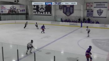 Replay: Home - 2025 CT Jr. Rangers vs WBS Knights | Feb 15 @ 3 PM