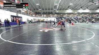 149 lbs Quarterfinal - Christopher Dye, Missouri Valley vs Estaban Armenta, Missouri Valley