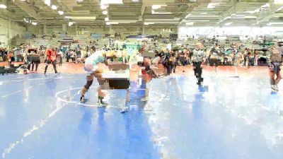 185 lbs Round Of 64 - Madison Beauregard, NH vs Nevaeh Williamson, NC