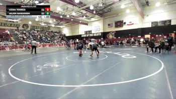 190 lbs 3rd Place Match - Ailish Nawawieh, Buena Park vs Cesia Torres, Santiago/GG