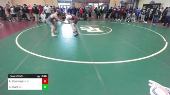 182 lbs Consi Of 8 #1 - Aidan Sherman, Chelmsford vs Shane Clark, Westford Academy