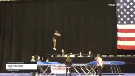 Kaelyn Reynolds - Individual Trampoline, Extreme - 2021 USA Gymnastics Championships