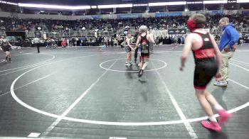 100 lbs Round Of 16 - Paxton Hoffman, King Select Wr Ac vs Jaxson Lord, Marysville WC