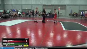 120 lbs Round 3 (8 Team) - Charlie Dykes, Missouri vs Kael Lauridsen, Nebraska