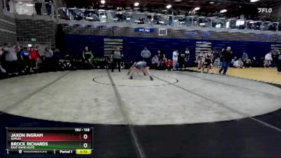 138 lbs Cons. Round 3 - Brock Richards, East Idaho Elite vs Jaxon Ingram, Suples