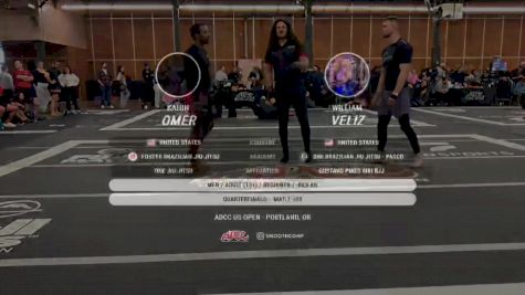 Kahin Omer vs William Veliz 2026 ADCC Portland Open