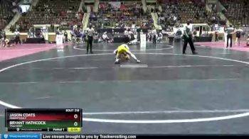 126 lbs Cons. Round 2 - Bryant Hathcock, Tallassee vs Jason Coats, Robertsdale