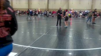 106 lbs Consi Of 4 - Sofia Ramos, Central Florida Wrestling vs Grace Jawulski, Mayhem Wrestling Club