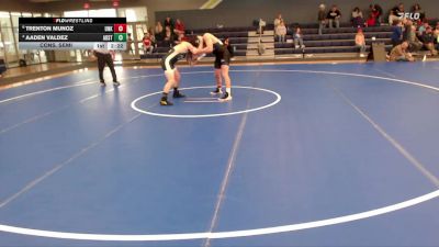 165 lbs Cons. Semi - Aaden Valdez, Adams State vs Trenton Munoz, Nebraska-Kearney