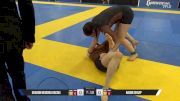 Naomi Sharp vs Sharon Meguira Rachel 2025 World IBJJF Jiu-Jitsu No-Gi Championship