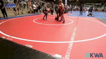 110 lbs Semifinal - Travis Dupire, Eufaula Ironheads Wrestling Club vs Bryce Rodgers, Raw Wrestling Club