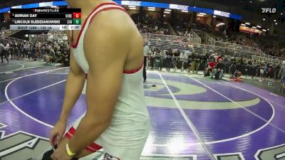 132 1A Semifinal - Adrian Day, Cocoa Beach vs Lincoln Sledzianowski, St. John Neumann