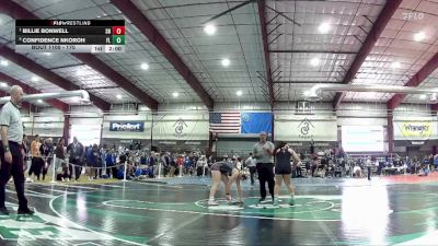 170 lbs Semifinal - Billie Bonwell, SLAM! Nevada vs Confidence Nkoroh, Faith Lutheran