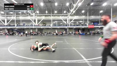 133 lbs Consi Of 32 #2 - Sean Logue, Lock Haven vs Trey Smith, Binghamton University