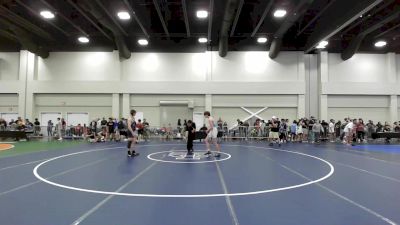 132 lbs Champ. Round 2 - Colin Martin, VA vs Quinn Matthews, SC