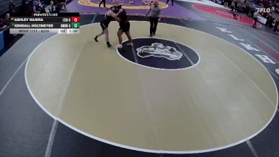 Champ. Round 1 - Kendall Holtmeyer, Omaha Bryan Girls vs Ashley Najera, Lexington Girls