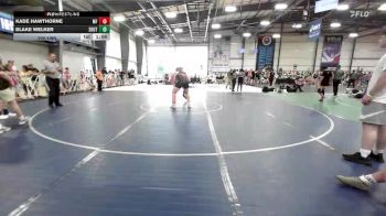 220 lbs Rr Rnd 1 - Kade Hawthorne, MF Army vs Blake Welker, Team Shutt Nation
