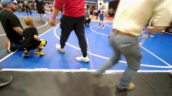 52 lbs Semifinal - Ford Crain, Collinsville Cardinal Youth Wrestling vs Kaysen Peters, Dark Cloud Wrestling Club