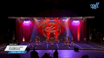 The Ranch Cheer - Rampage [2025 L1 Junior - D2 Day 2] 2025 The American Legacy Fort Worth Nationals