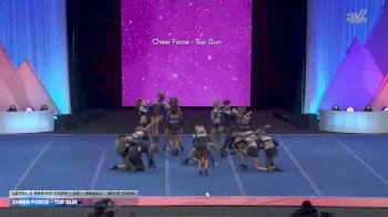 Cheer Force - Top Gun [2026 L4 Senior Coed - D2 - Small Wild Card] 2026 The D2 Summit