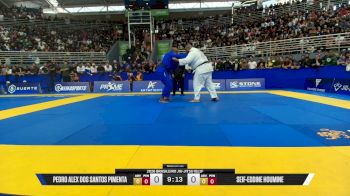 Seif-Eddine Houmine vs Pedro Alex Dos Santos Pimenta 2026 Brasileiro Jiu-Jitsu IBJJF