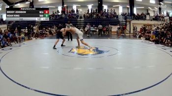 144 lbs Semis & 3rd Wb (16 Team) - Noah King, Troup vs Brody Johnson, West Laurens
