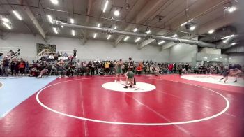 126 lbs Champ. Round 1 - Tagg Charity, Smoky Hill vs Jason Long, Adams City
