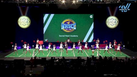 Sacred Heart Academy [2025 Large Varsity Division II Game Day Prelims] 2025 UCA National High School Cheerleading Championship