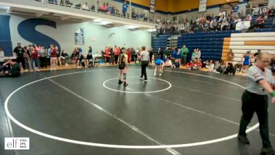 125 lbs. Quarterfinal - Mackinzie Brewer, Fulton vs Millie Robison, Northwest (Cedar Hill)