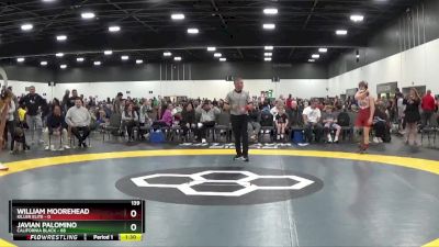 139 lbs Round 1 (6 Team) - Javian Palomino, California Black vs William Moorehead, Killer Elite
