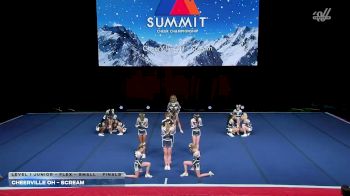 CheerVille OH - Scream [2026 L1 Junior - Flex - Small Finals] 2026 The Summit