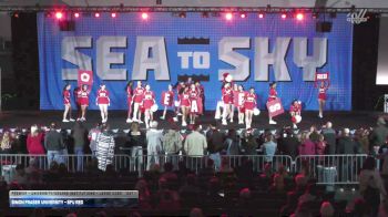 Simon Fraser University - SFU Red [2026 Premier - University/Degree Institutions - Large Coed Day 1] 2026 Sea to Sky International Cheer Championship