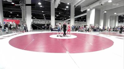 55 lbs Cons. Round 4 - Mateo Gallegos, M2 Training Center vs Jesse Landtroop, Sweet Home Mat Club
