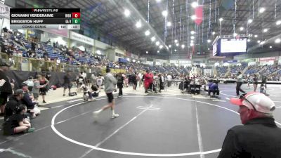 43 lbs Consolation - Giovanni Verderaime, High Elevation vs Briggston Huff, La Veta Raptors