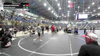 43 lbs Consolation - Giovanni Verderaime, High Elevation vs Briggston Huff, La Veta Raptors