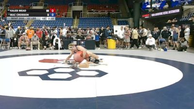 157 lbs Champ. Rd Of 32 - Kaleb Mead, Minnesota vs Mac Crosson, Iowa