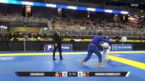 Bernardo Schirmer Gatti vs Ilias Boulaich 2025 Pan Jiu Jitsu IBJJF Championship