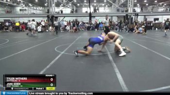 182 lbs Round 1 (6 Team) - Jake Eden, Siggy Trained vs Tyler Withers, Gettysburg