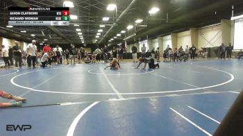 58 lbs Consi Of 4 - Jaxon Clayborn, Wtc vs Richard Widman, Husky Wrestling Club
