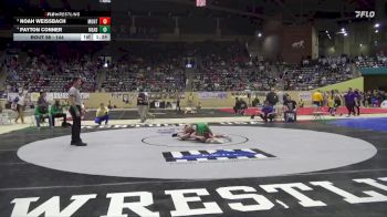 144 lbs Champ. Round 1 - Noah Weissbach, Montgomery County vs Payton Conner, Meade County
