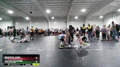 60/65 Round 2 - Brantlee James, Summerville Takedown Club vs Paxton Holcombe, Carolina Reapers