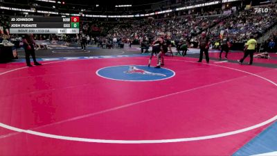 113-2A Cons. Round 2 - JD Johnson, Norwood vs Josh Pudaite, Colorado Springs Christian